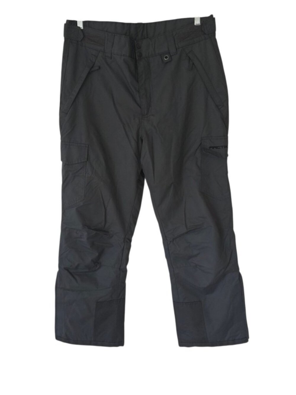 ARCTIX Snow Pants Black 5K Insulated Waterproof Snowboard Skiing Mens Medium